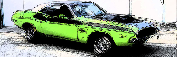 1970 Dodge Challenger Lower Dash Trim hardware included 